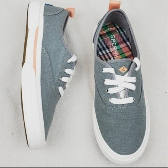 Sperry top-Sider lace up sneakers Size 7 - Picture 6 of 10